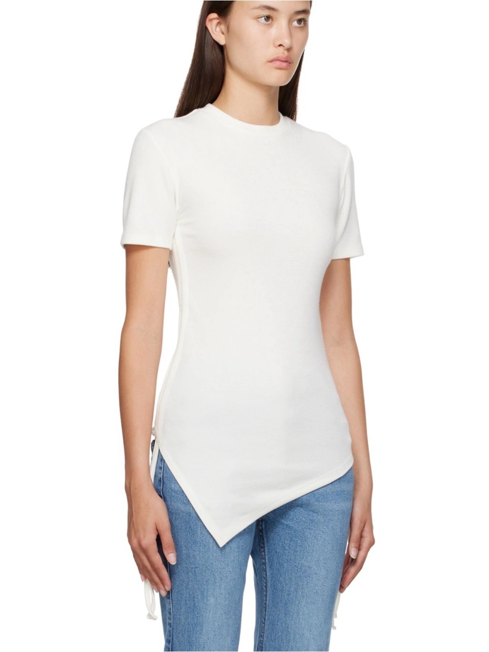 Andersson Bell SSENSE Exclusive White Cindy T-Shirt Size S